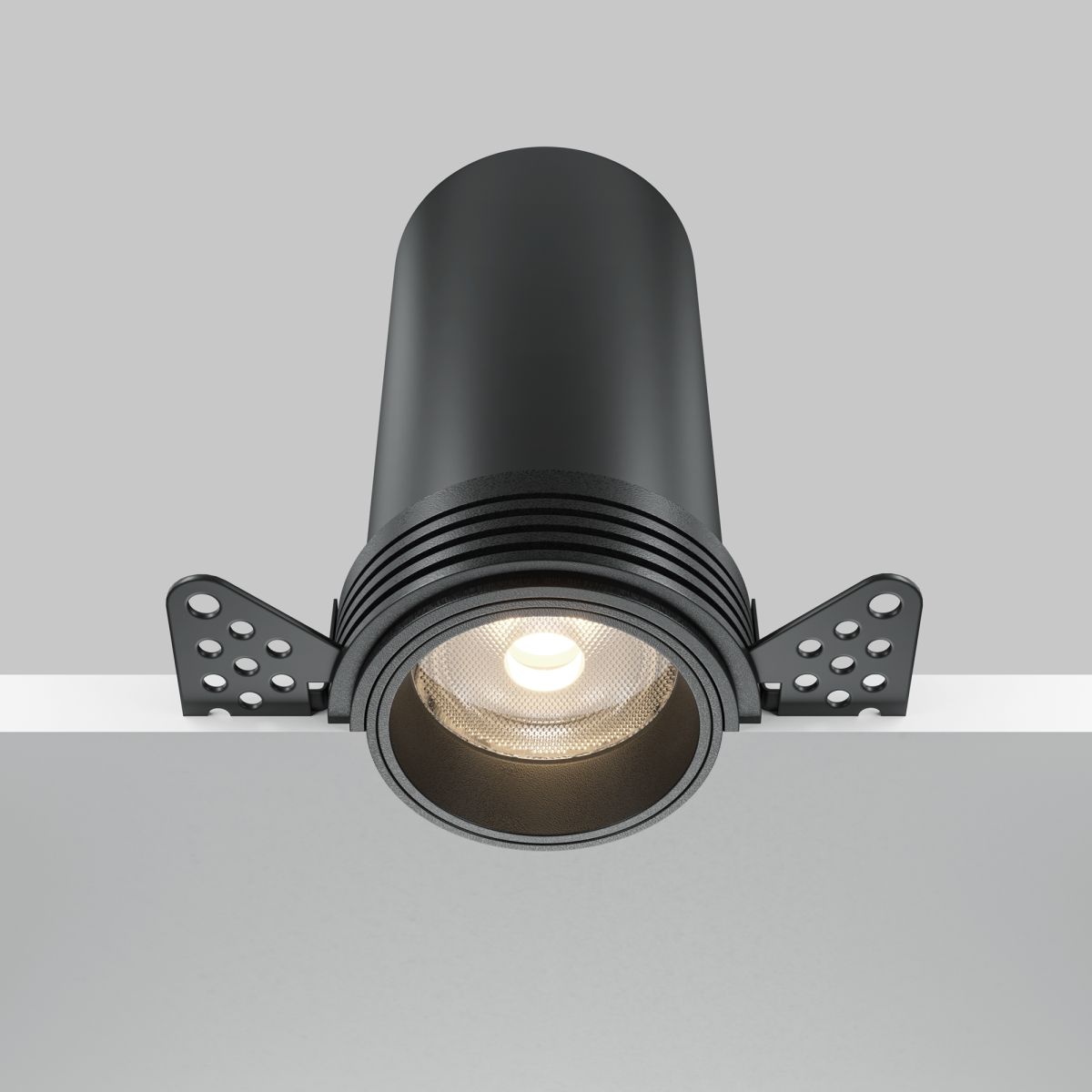 Встраиваемый спот Maytoni Technical Focus Led DL125-L12-4K-TRS-B DL125-L12-4K-TRS-B - магазин электротехники Electroshop