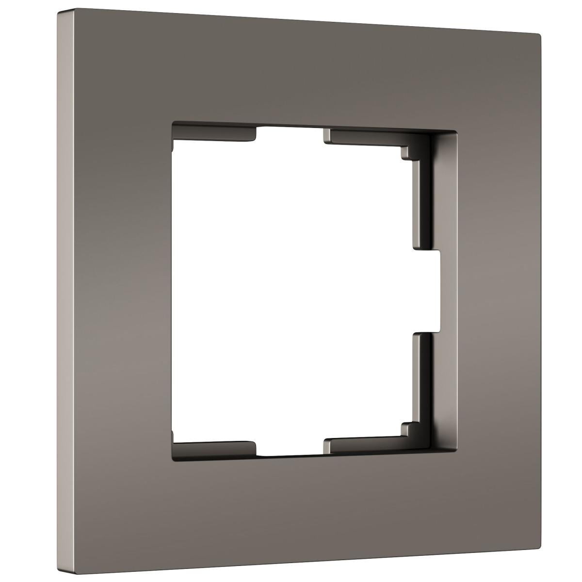 Рамка на 1 пост Werkel Slab 4690389193354 W0012963 a062810 4690389193354 - магазин электротехники Electroshop