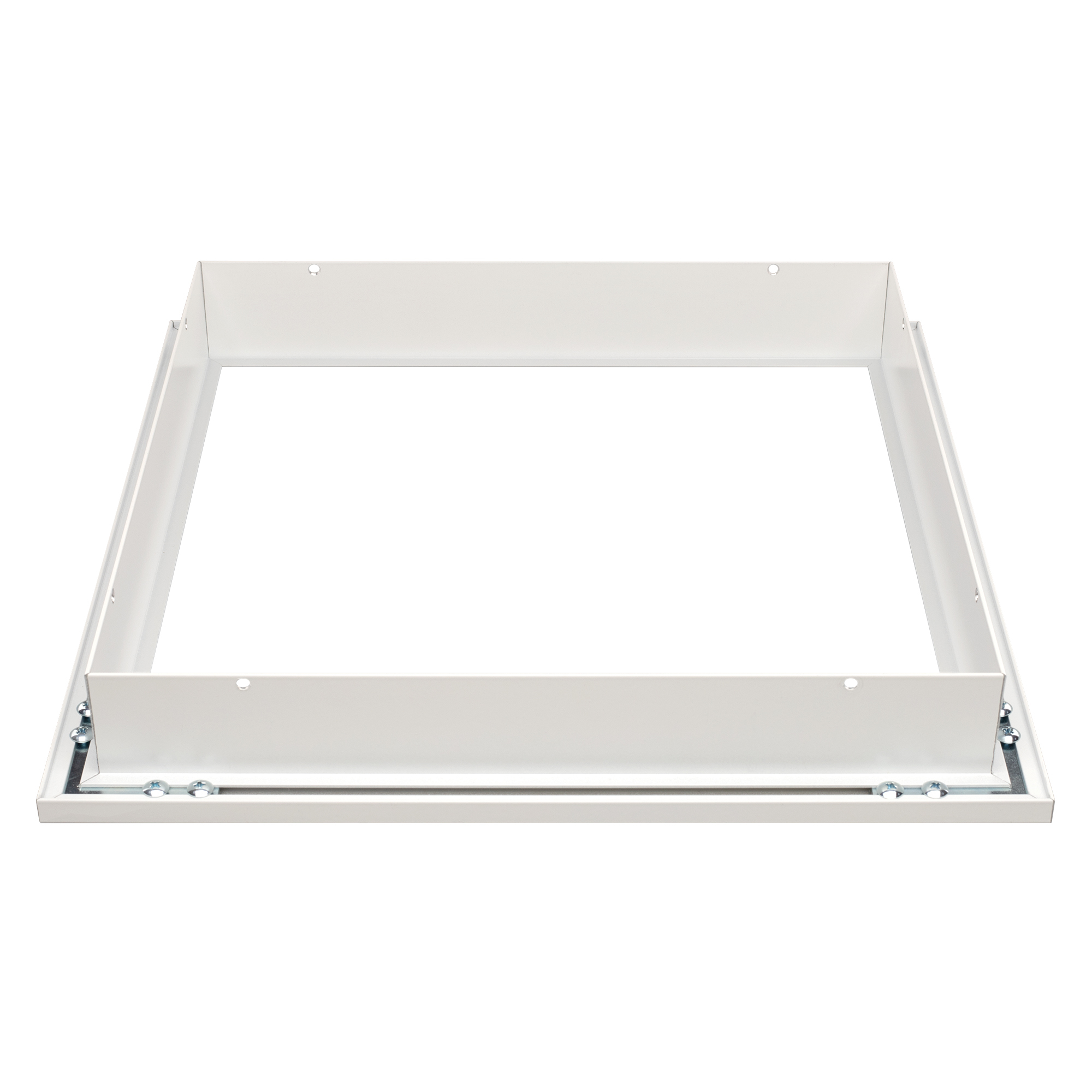 Рамка для встраиваемой установки панелей Arlight BX3030 White 023532 023532 - магазин электротехники Electroshop