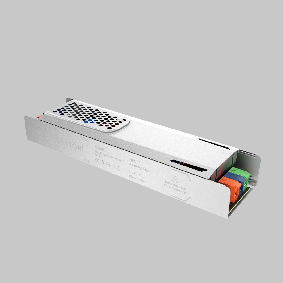 Блок питания Maytoni PSL013 400Вт DC24В IP20 821010 821010 - магазин электротехники Electroshop