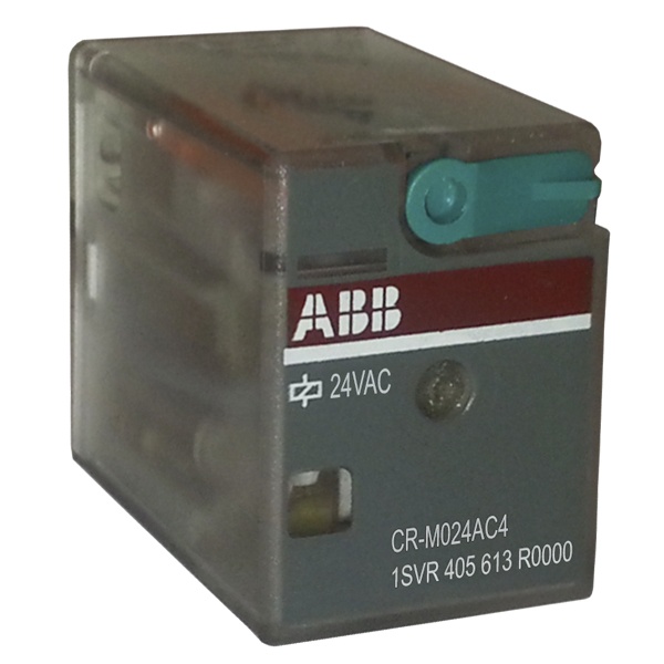 Реле ABB CR-M024AC4 24B AC 4ПК (6A) 1SVR405613R0000 1SVR405613R0000 - магазин электротехники Electroshop
