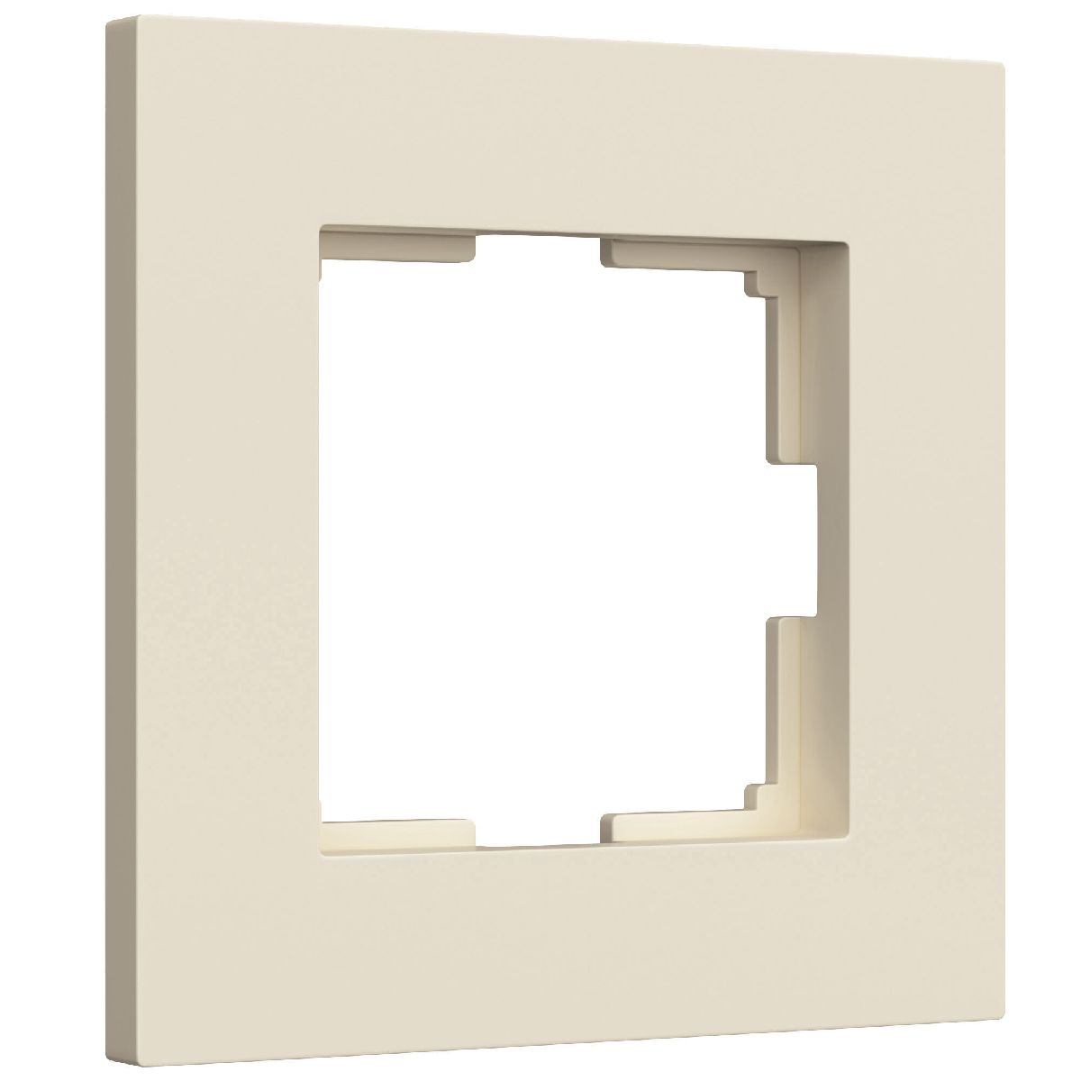 Рамка на 1 пост Werkel Slab 4690389193347 W0012962 a062805 4690389193347 - магазин электротехники Electroshop