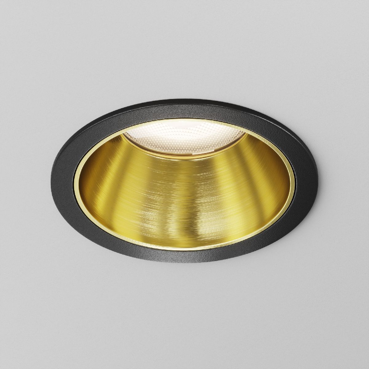 Декоративная рамка-отражатель Maytoni Downlight Ring12-15W-RD-BS Ring12-15W-RD-BS - магазин электротехники Electroshop