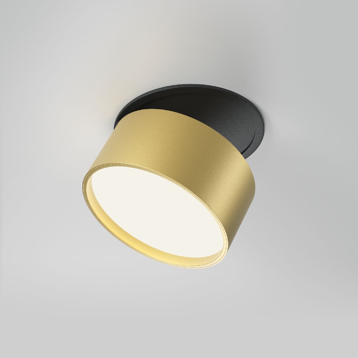 Встраиваемый спот Maytoni Onda DL024-12W4K-BMG DL024-12W4K-BMG - магазин электротехники Electroshop
