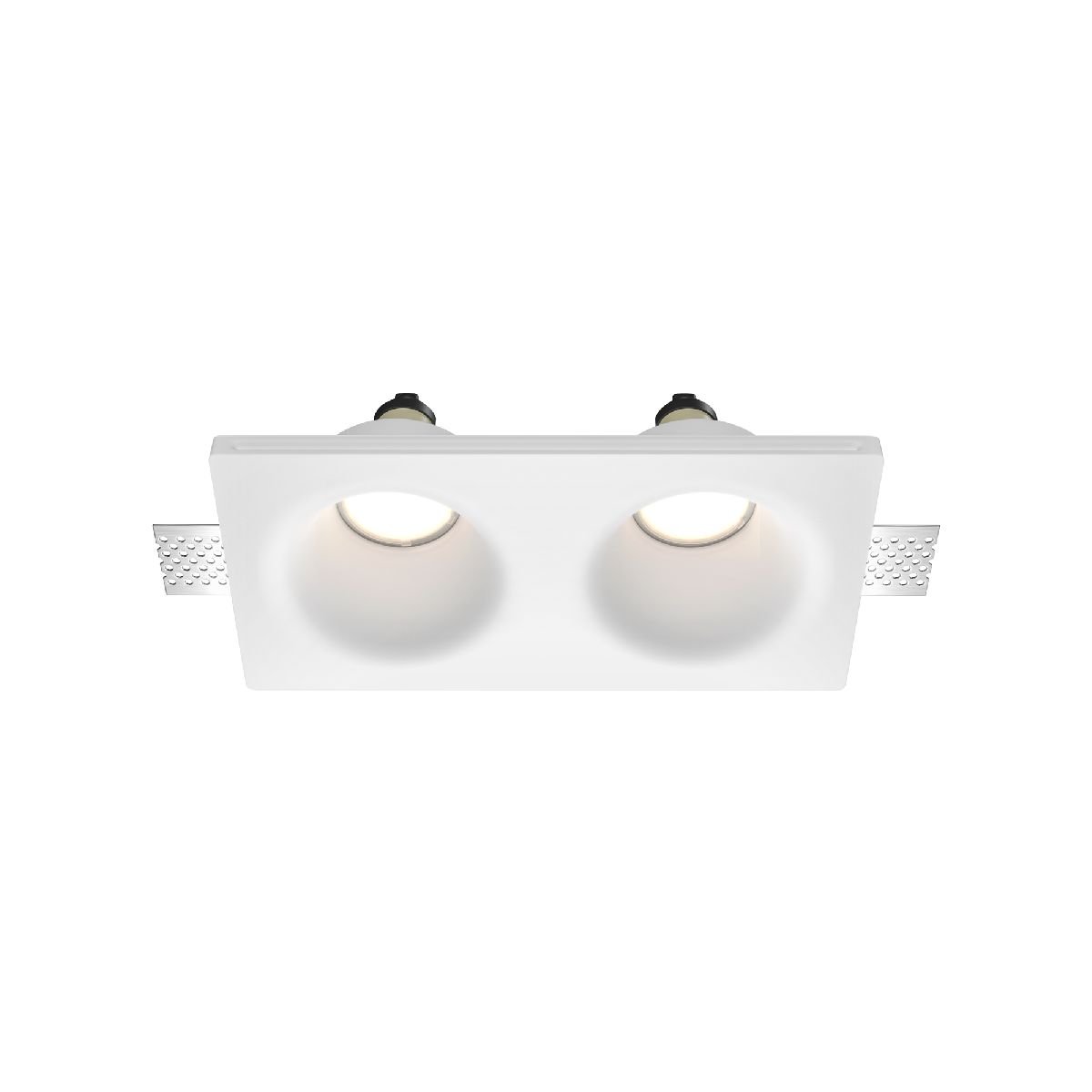 Встраиваемый светильник Maytoni Gyps Modern DL002-DW-02-W DL002-DW-02-W - магазин электротехники Electroshop