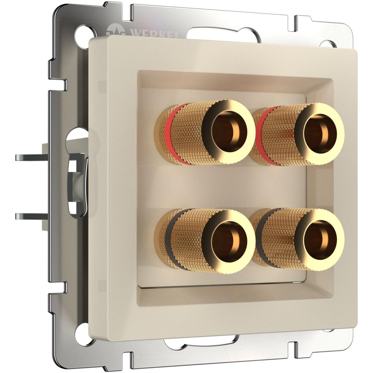 Акустическая розетка Werkel 4690389155826 W1185003 4690389155826 - магазин электротехники Electroshop