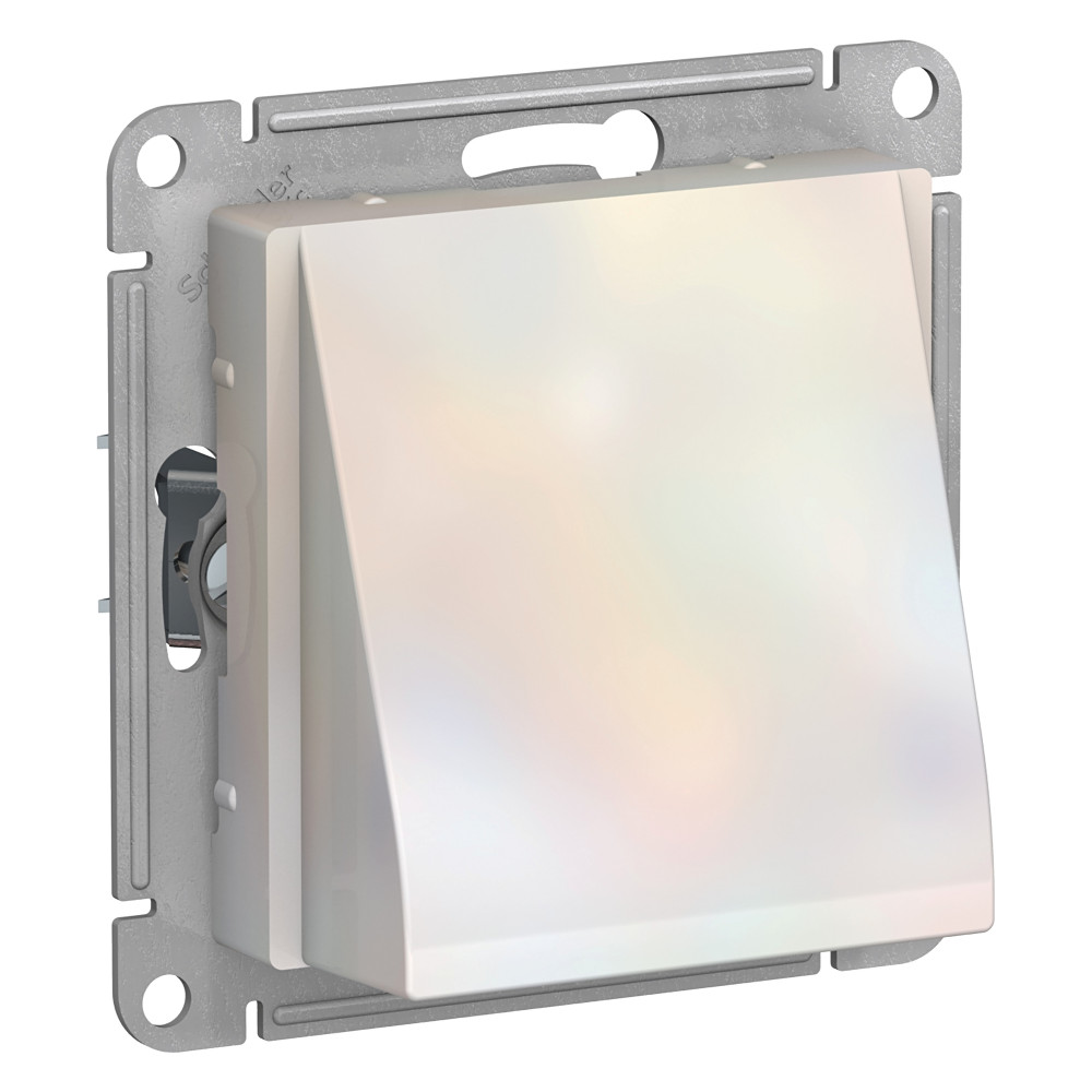 Вывод кабеля AtlasDesign жемчуг Systeme Electric ATN000499 ATN000499 - магазин электротехники Electroshop