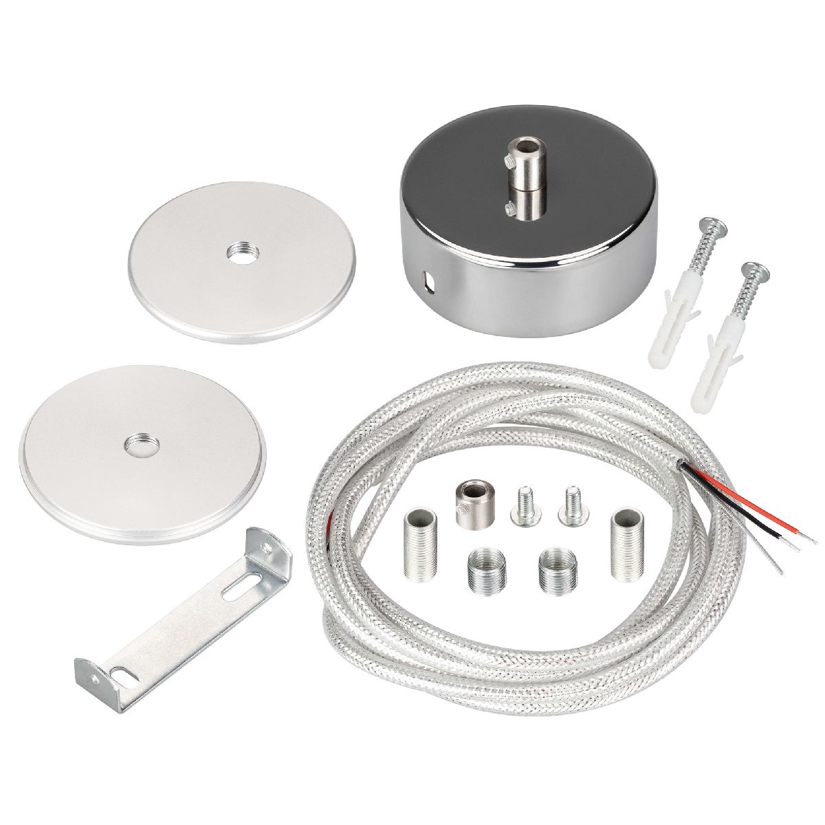 Подвес токопроводящий Arlight ARL-SL-ROUND-D70-360deg вертикальный 037772 037772 - магазин электротехники Electroshop