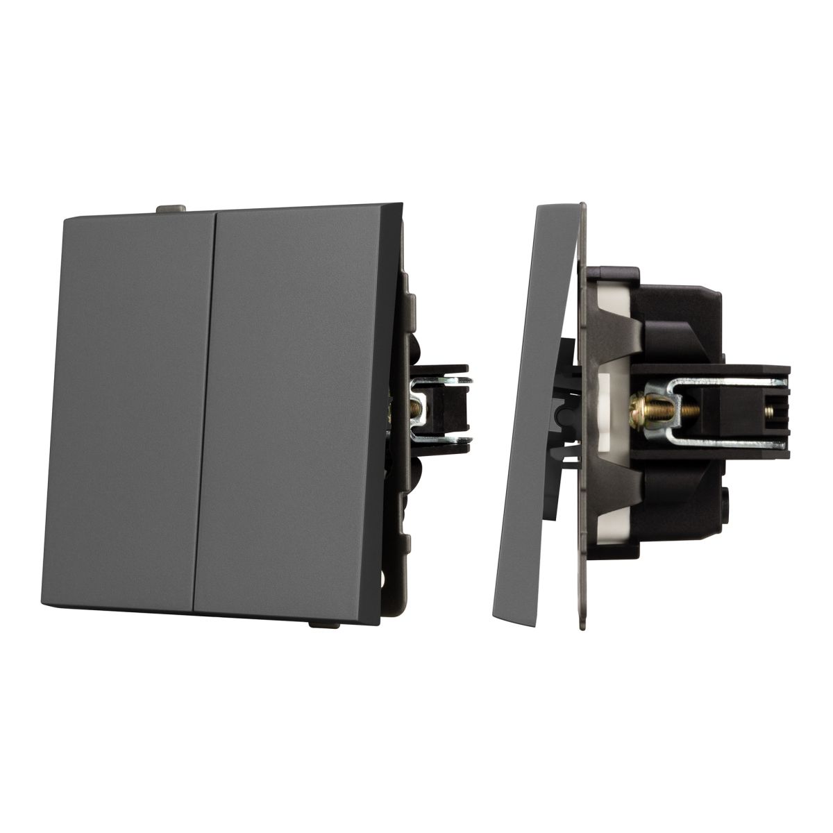 Механизм выключателя управления шторами Arlight SWT-TENDO-MKR2-SFPL-GR (230V, 10A) 054328 054328 - магазин электротехники Electroshop