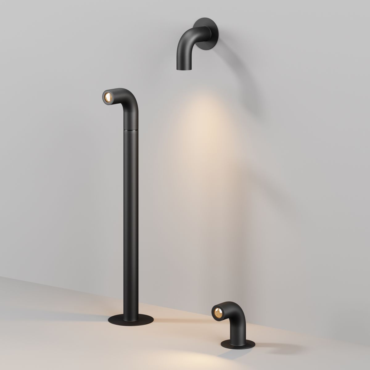 Ландшафтный светильник Maytoni Sleek O477FL-L2GF3K1 O477FL-L2GF3K1 - магазин электротехники Electroshop