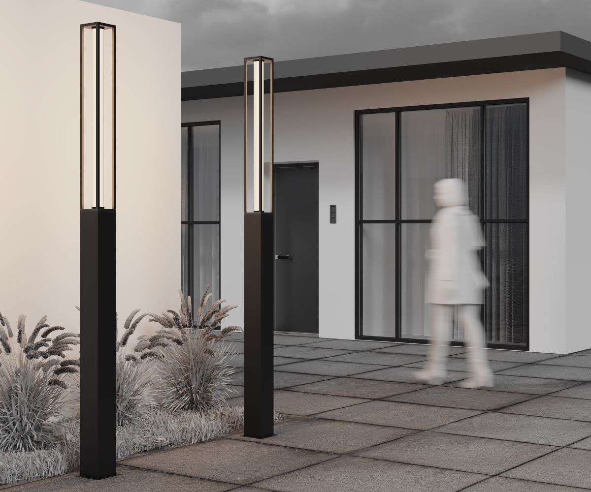 Парковый светильник Maytoni Expo O480FL-L25B3K O480FL-L25B3K - магазин электротехники Electroshop