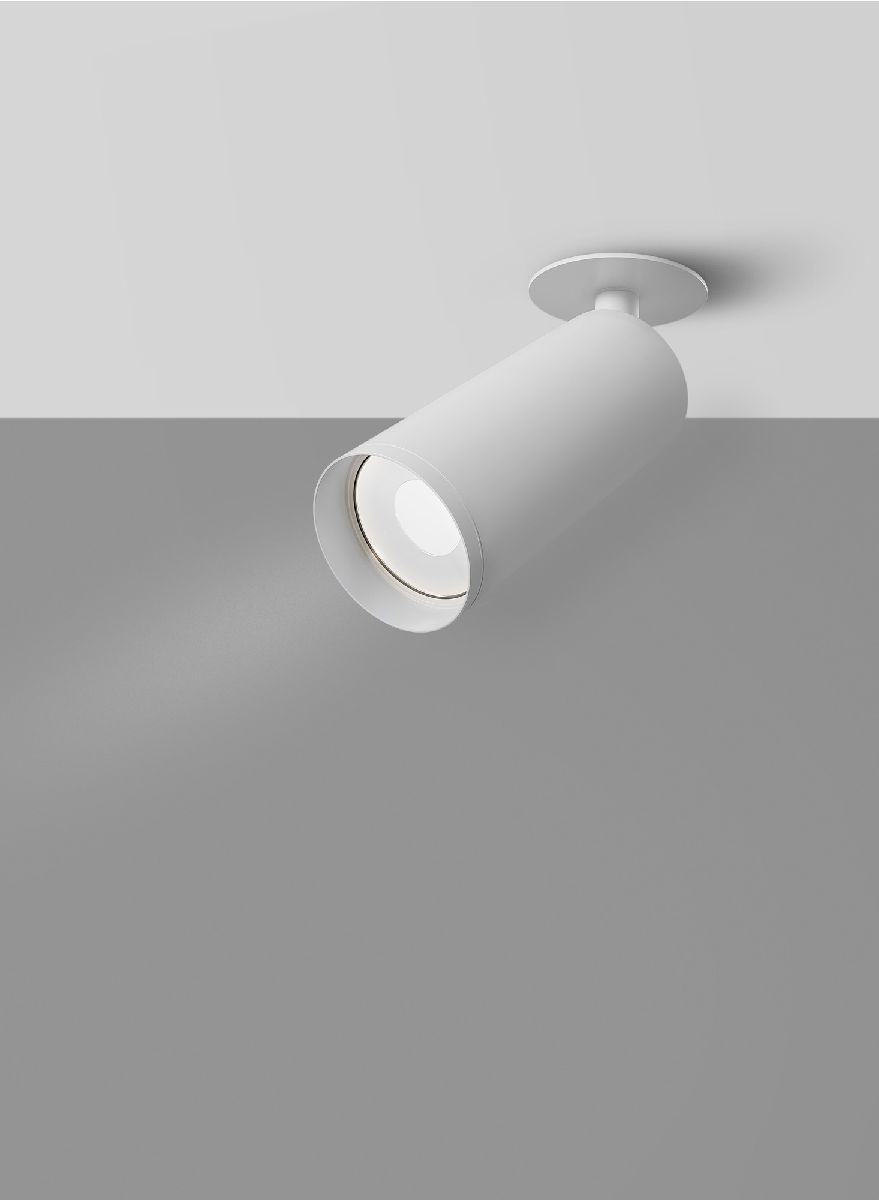 Встраиваемый спот Maytoni Focus C018CL-01W C018CL-01W - магазин электротехники Electroshop