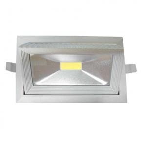 Светильник светодиодный Downlight Foton FL-LED DLD 30W 4200K 2600Lm поворотный D235/d145x135mm 42 605825  605825 - магазин электротехники Electroshop