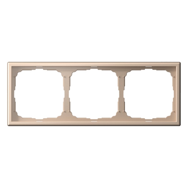 Рамка ArtGallery 3 поста песочный Systeme Electric GAL001203 GAL001203 - магазин электротехники Electroshop