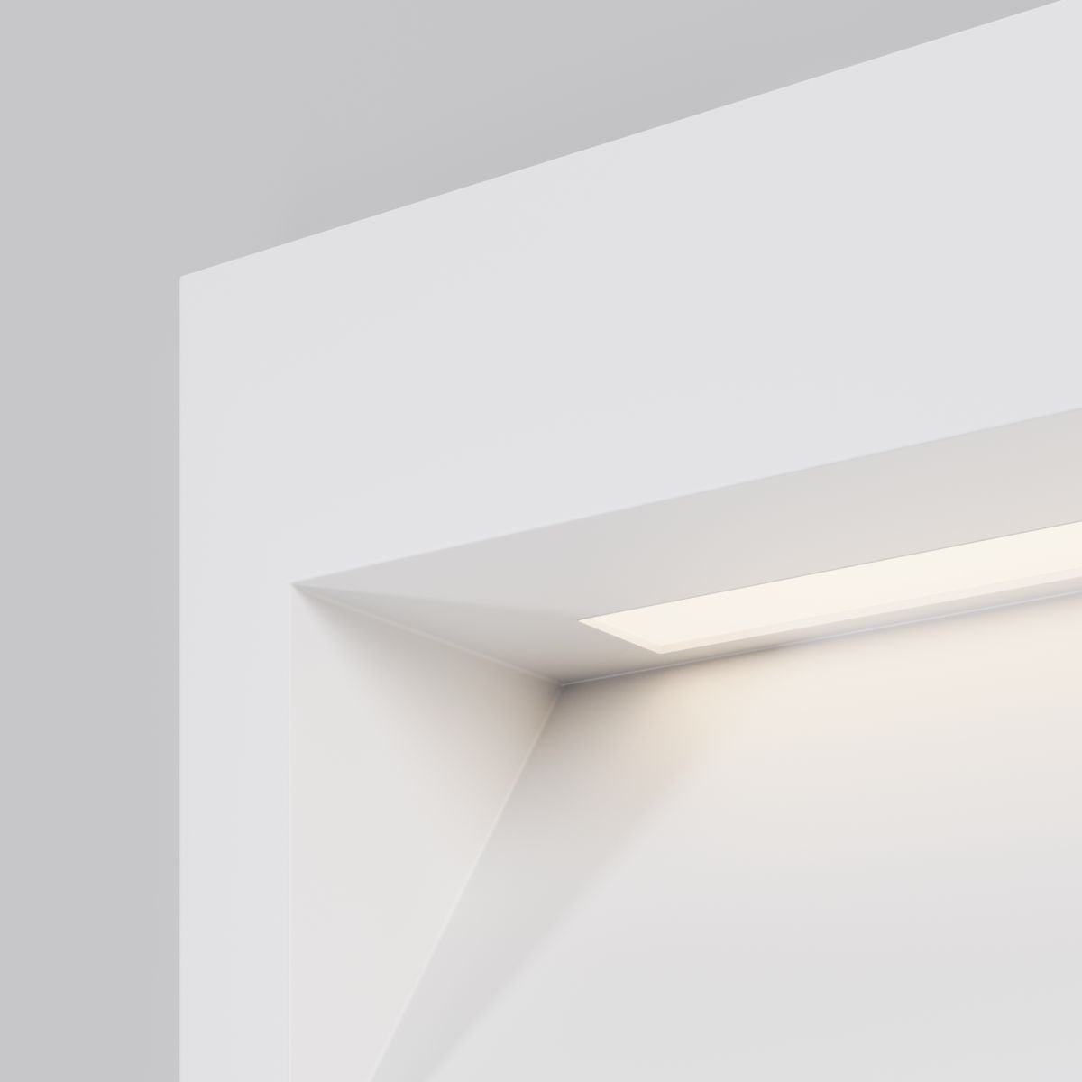 Подсветка для лестниц Maytoni Futo O512SL-L6W3K O512SL-L6W3K - магазин электротехники Electroshop