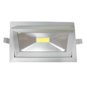 Светильник светодиодный Downlight Foton FL-LED DLD 20W 2700K 1800Lm поворотный D235/d145x135mm 27 605795 605795 - магазин электротехники Electroshop