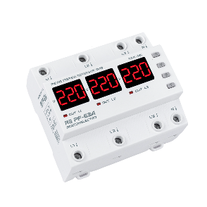 Реле переключения фаз RE PF-63A ROSTOKELECTRO 46-350 46-350 - магазин электротехники Electroshop