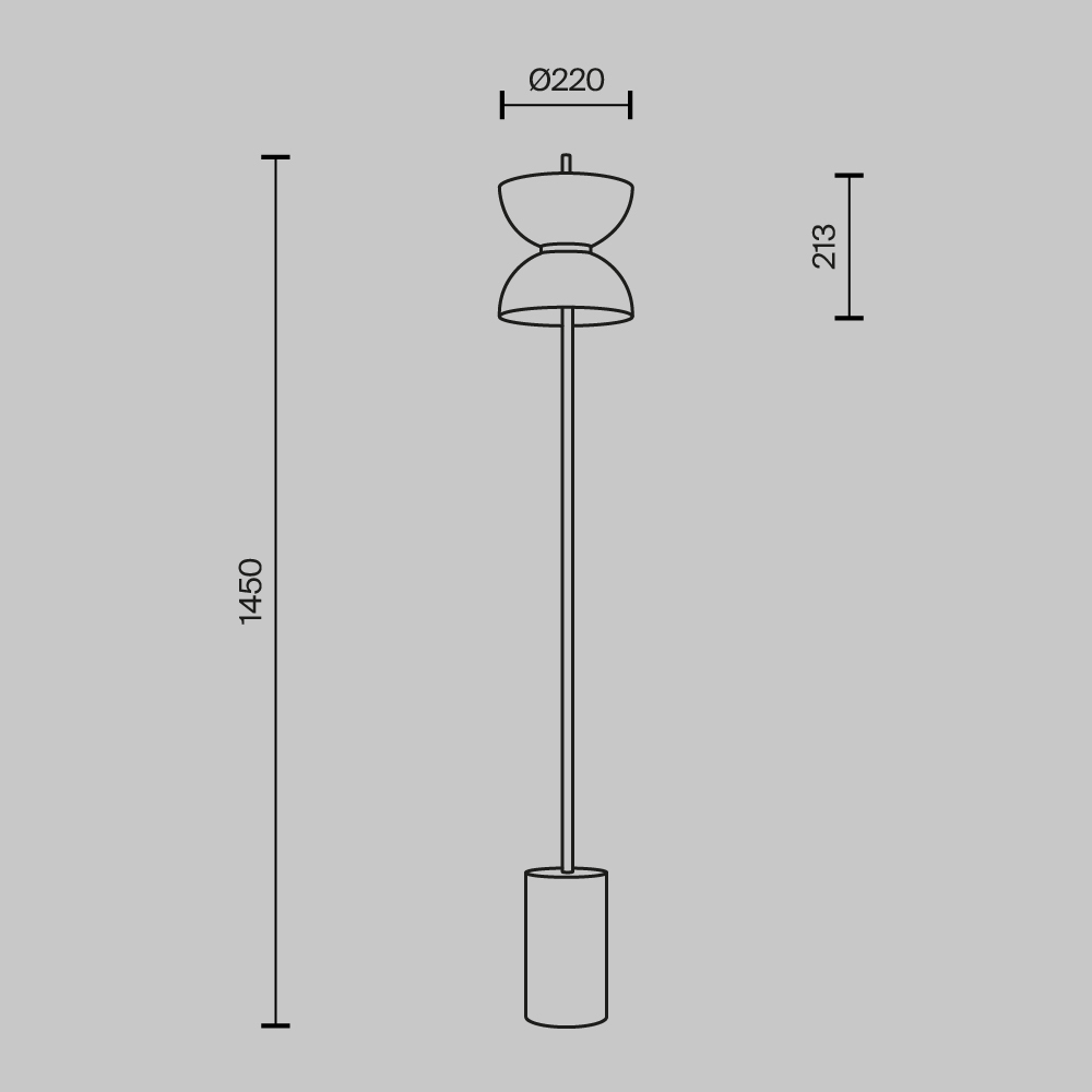 Торшер Maytoni Kyoto MOD178FL-L11W3K MOD178FL-L11W3K - магазин электротехники Electroshop