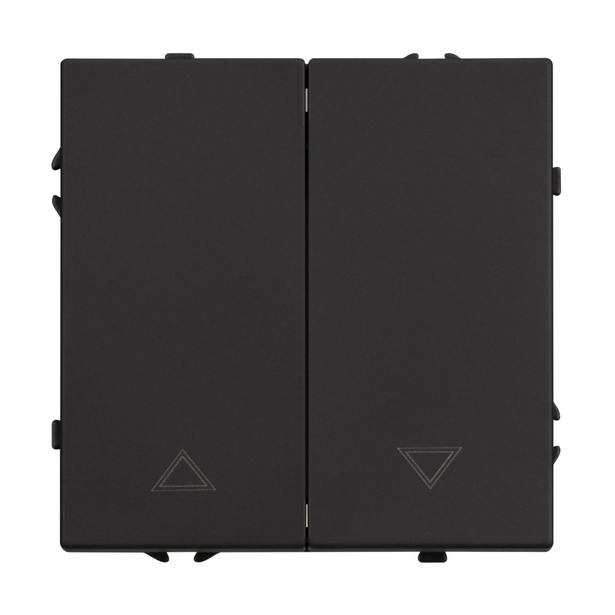 Механизм выключателя управления шторами Arlight SWT-NOBE-MKR2-SFPL-BK (230V, 10A) 054273 054273 - магазин электротехники Electroshop