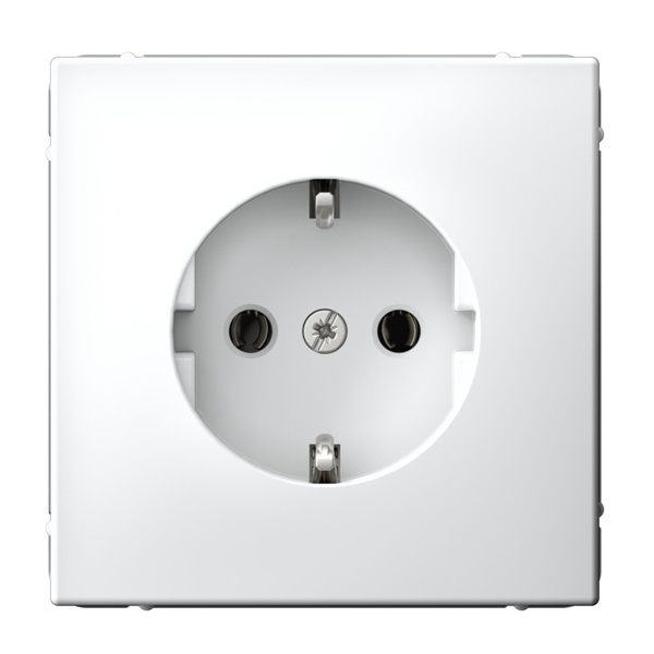 Розетка с заземлением 16А ArtGallery быстрозажимные клеммы лотос Systeme Electric GAL001343S GAL001343S - магазин электротехники Electroshop