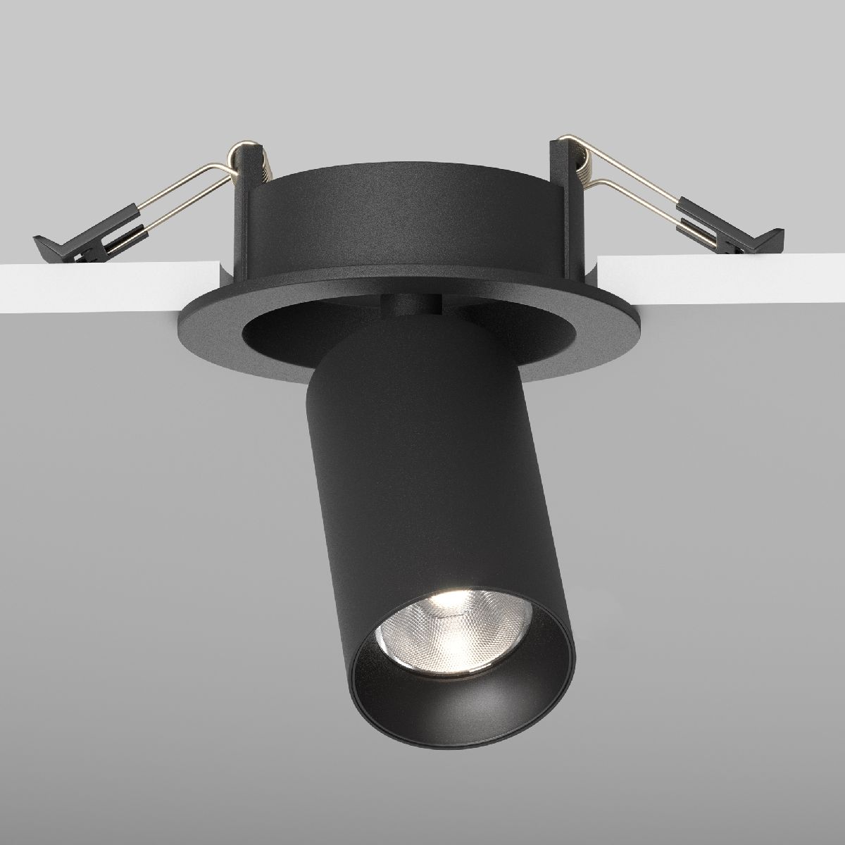 Встраиваемый спот Maytoni Focus Led C071CL-7W4K-B C071CL-7W4K-B - магазин электротехники Electroshop