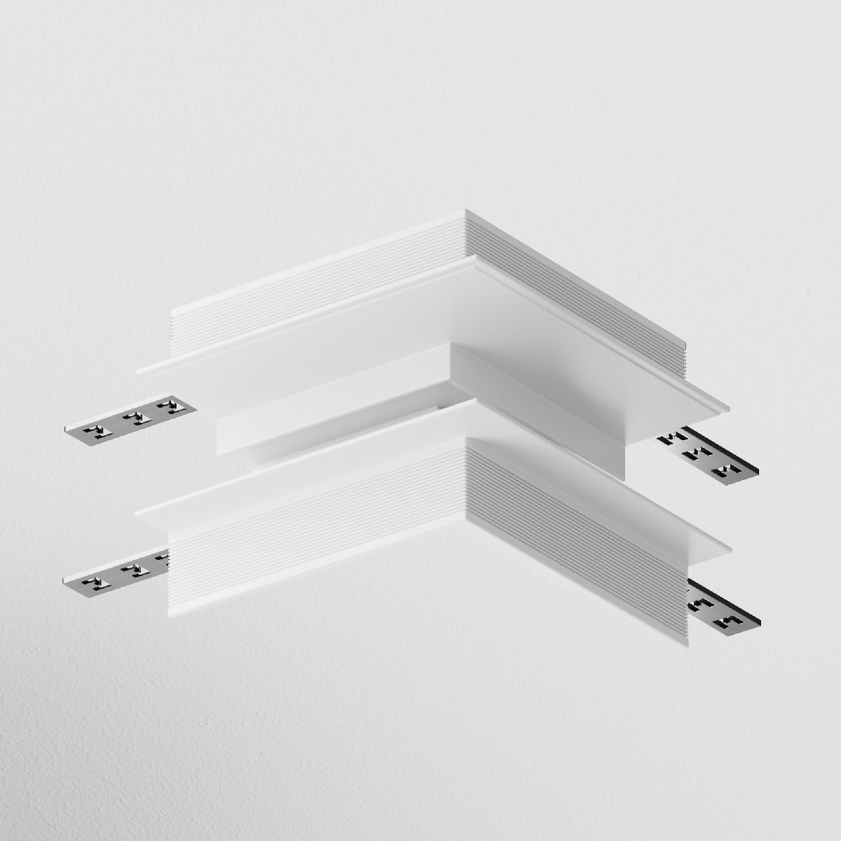 Угловой коннектор Maytoni Technical Magnetic track TRA004OCL-22W TRA004OCL-22W - магазин электротехники Electroshop