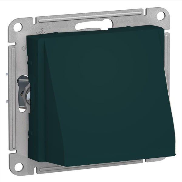 Вывод кабеля AtlasDesign изумруд Systeme Electric ATN000899 ATN000899 - магазин электротехники Electroshop