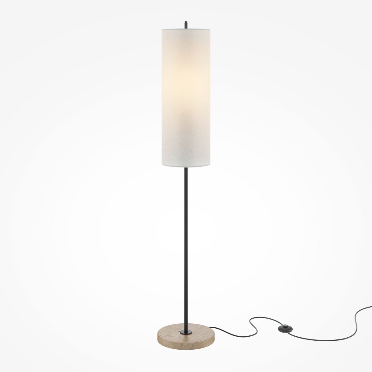Торшер Maytoni Glamping MOD437FL-01B MOD437FL-01B - магазин электротехники Electroshop