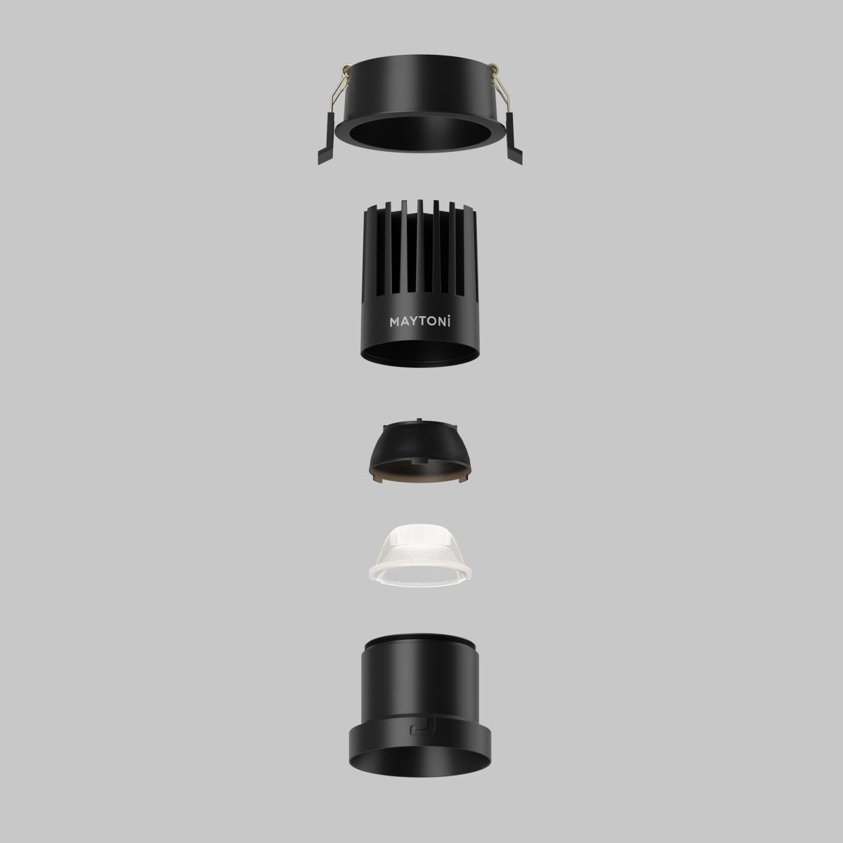 Линза для светильников 15Вт 15° Maytoni Dip Lens001D45-15W Lens001D45-15W - магазин электротехники Electroshop