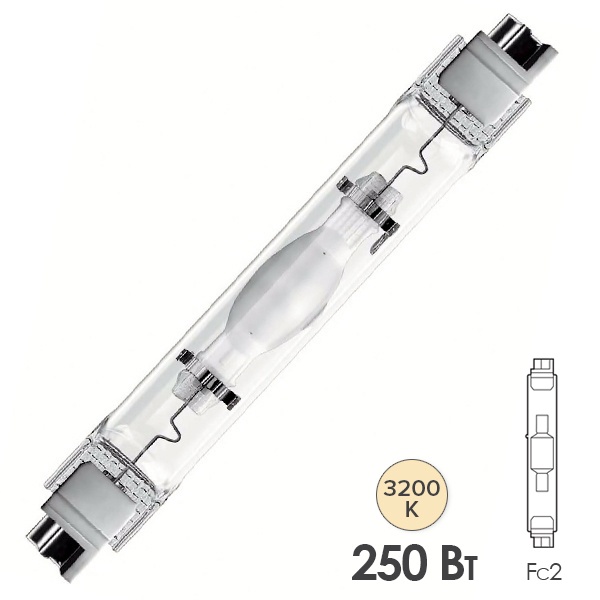 Лампа металлогалогенная Osram HQI-TS 250W/WDL Fc2 (МГЛ) 4008321689177 4008321689177 - магазин электротехники Electroshop