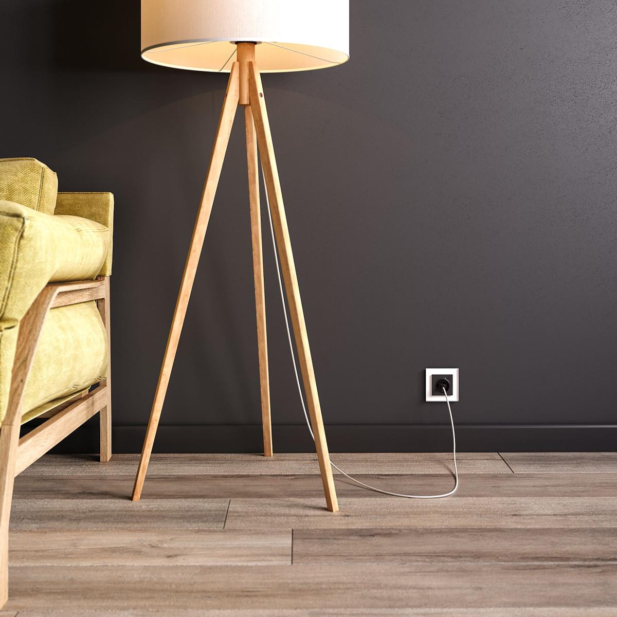 Розетка Wi-Fi Werkel черный матовый W1171608 4690389176098 4690389176098 - магазин электротехники Electroshop