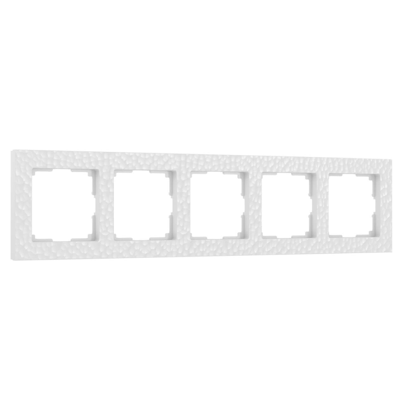 Рамка Werkel Hammer белый 4690389163531 4690389163531 - магазин электротехники Electroshop