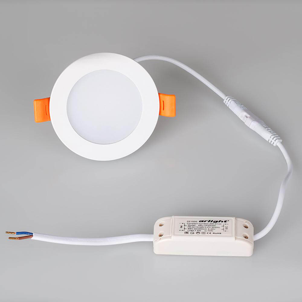 Светодиодная панель Arlight 5Вт IP20 4000K 350-400лм 021431 021431 - магазин электротехники Electroshop