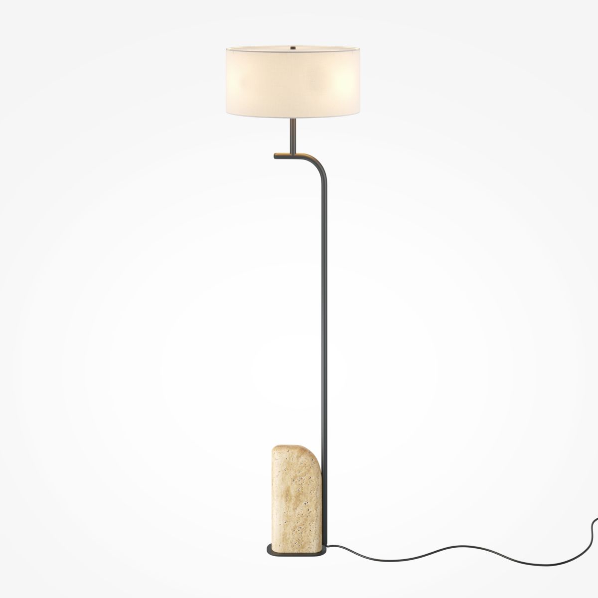 Торшер Maytoni Glamping MOD437FL-03B MOD437FL-03B - магазин электротехники Electroshop