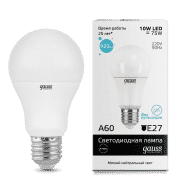 Лампа светодиодная Gauss LED Elementary A60 10W E27 4100K 23220 23220 - магазин электротехники Electroshop