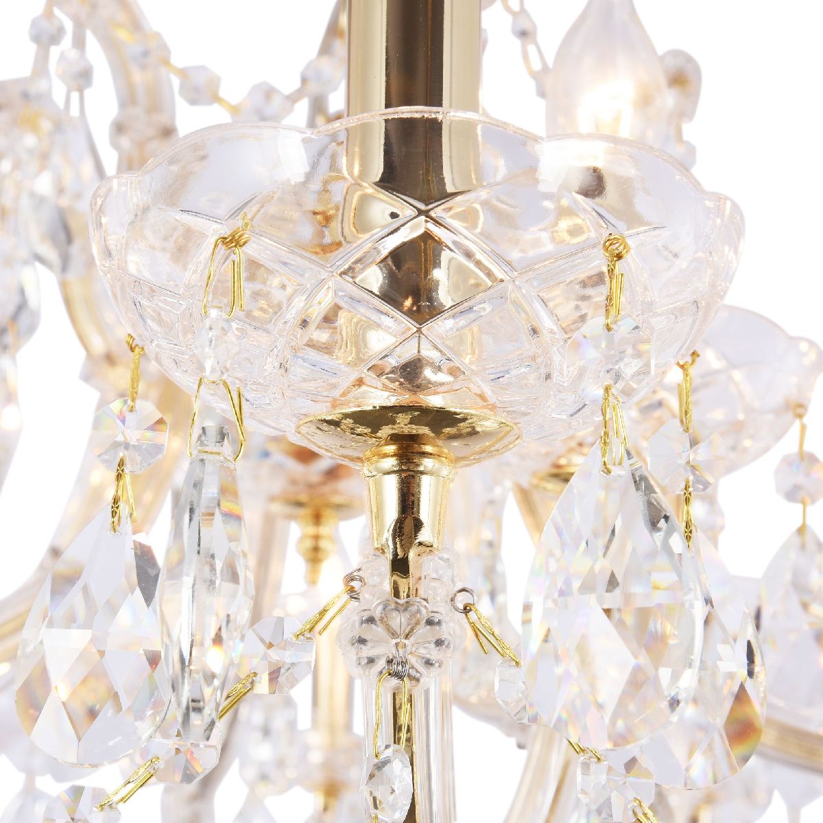 Подвесная люстра Maytoni Erna DIA880-PL-18-G DIA880-PL-18-G - магазин электротехники Electroshop