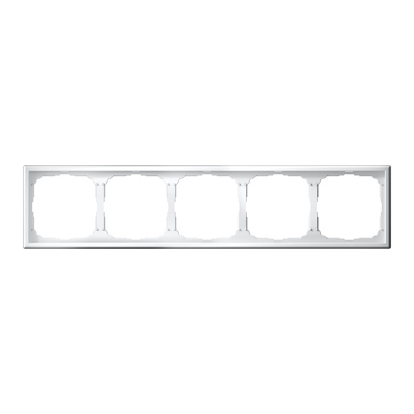Рамка ArtGallery 5 постов лотос Systeme Electric GAL001305 GAL001305 - магазин электротехники Electroshop