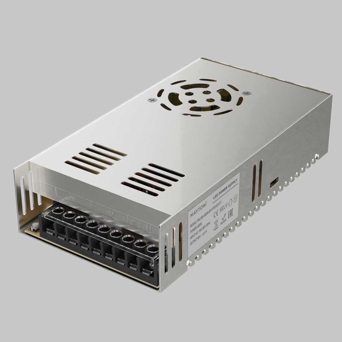 Блок питания Maytoni Led Strip PSL006 48В 400Вт IP20 831011 831011 - магазин электротехники Electroshop