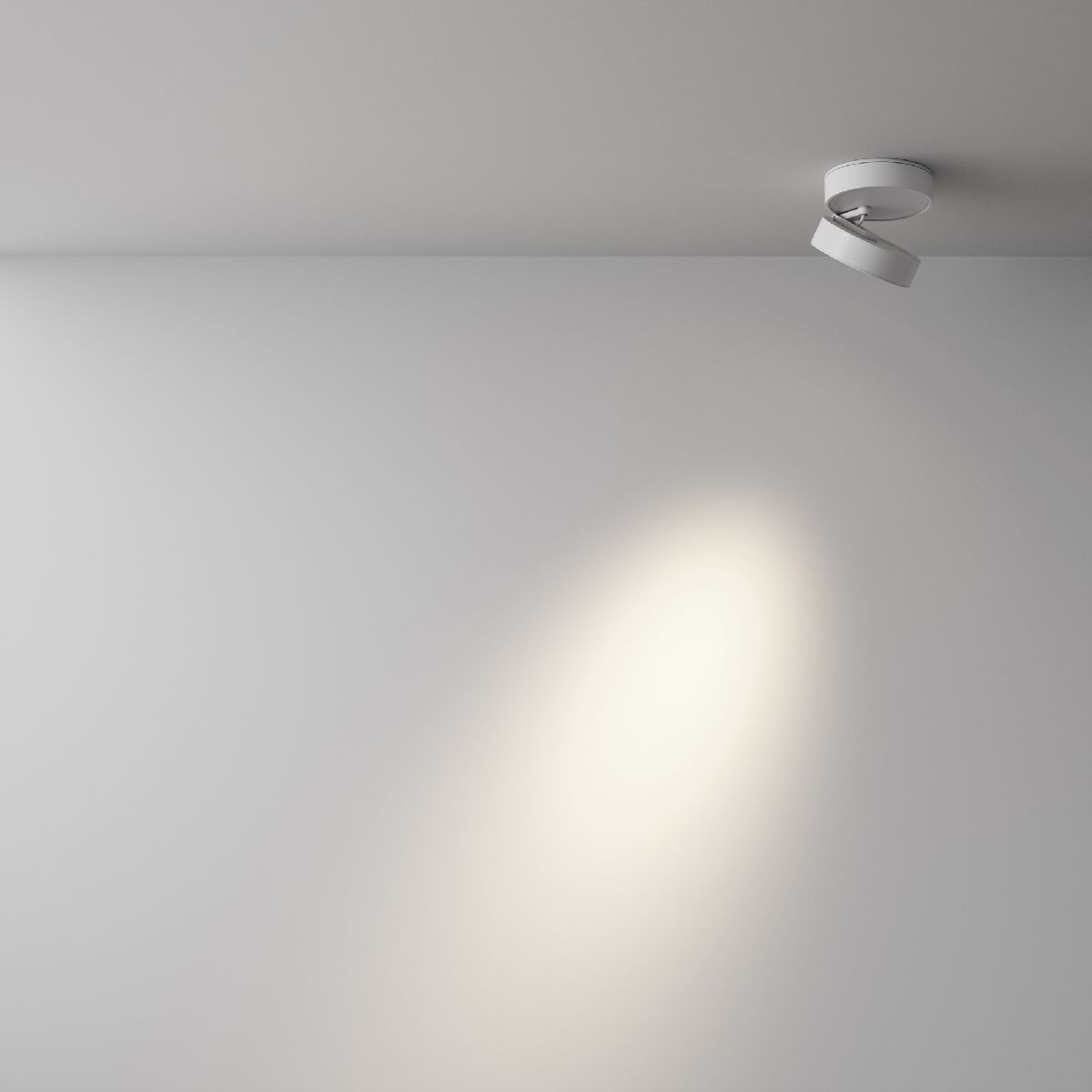 Накладной спот Maytoni Magic C022CL-7W4K-W-1 C022CL-7W4K-W-1 - магазин электротехники Electroshop
