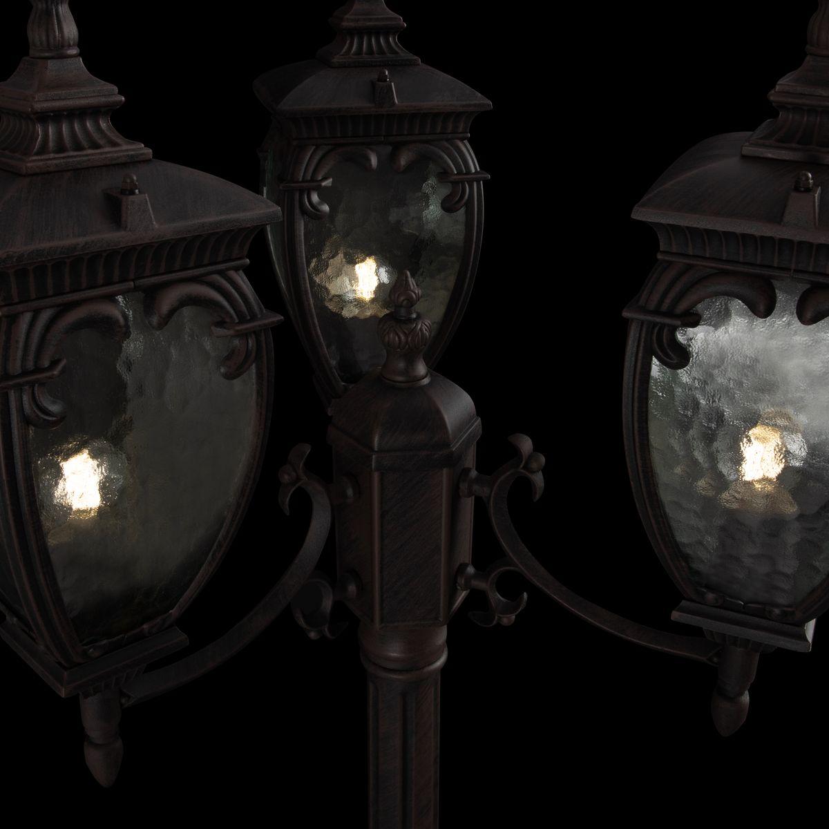 Ландшафтный светильник Maytoni Fleur O414FL-03BZ O414FL-03BZ - магазин электротехники Electroshop