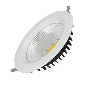 Светильник светодиодный Downlight Foton FL-LED DLA 30W 2700K 3000Lm D215xd190x60mm 618399 618399 - магазин электротехники Electroshop