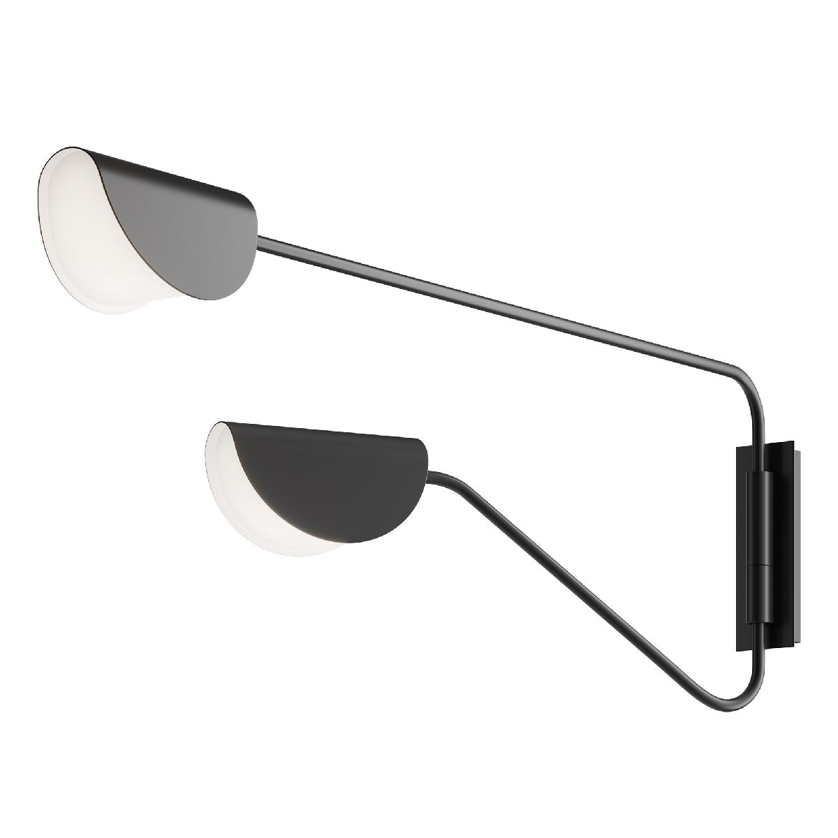 Бра Maytoni Mollis MOD126WL-02B MOD126WL-02B - магазин электротехники Electroshop