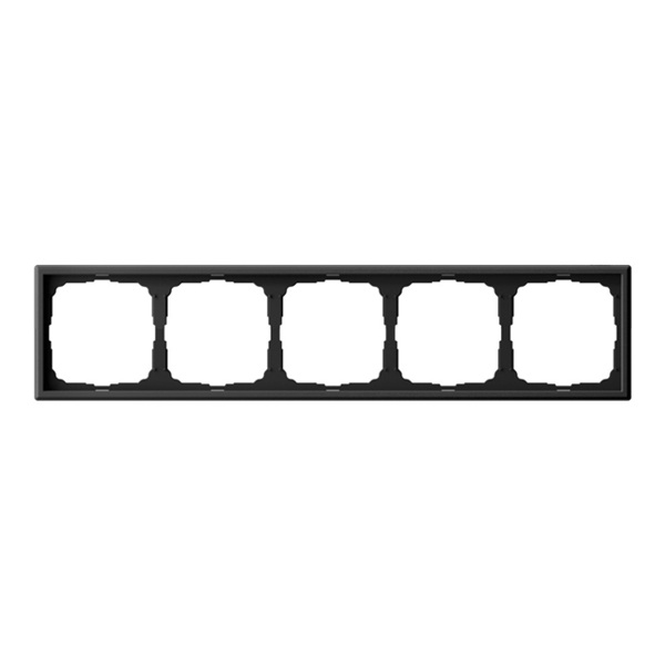 Рамка ArtGallery 5 постов карбон Systeme Electric GAL001005 GAL001005 - магазин электротехники Electroshop
