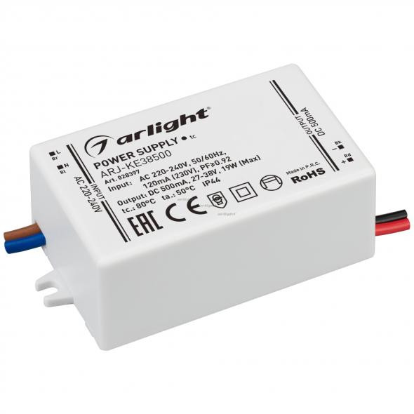 Блок питания для светодиодной ленты Arlight ARJ 028397 028397 - магазин электротехники Electroshop