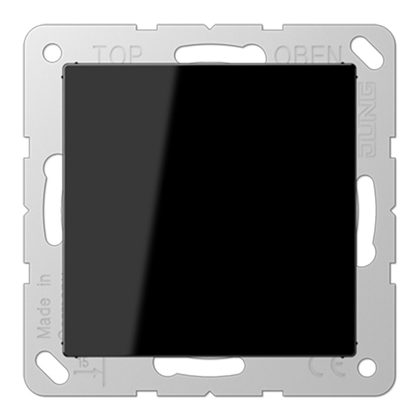 Заглушка Jung A Черный A594-0SW A594-0SW - магазин электротехники Electroshop