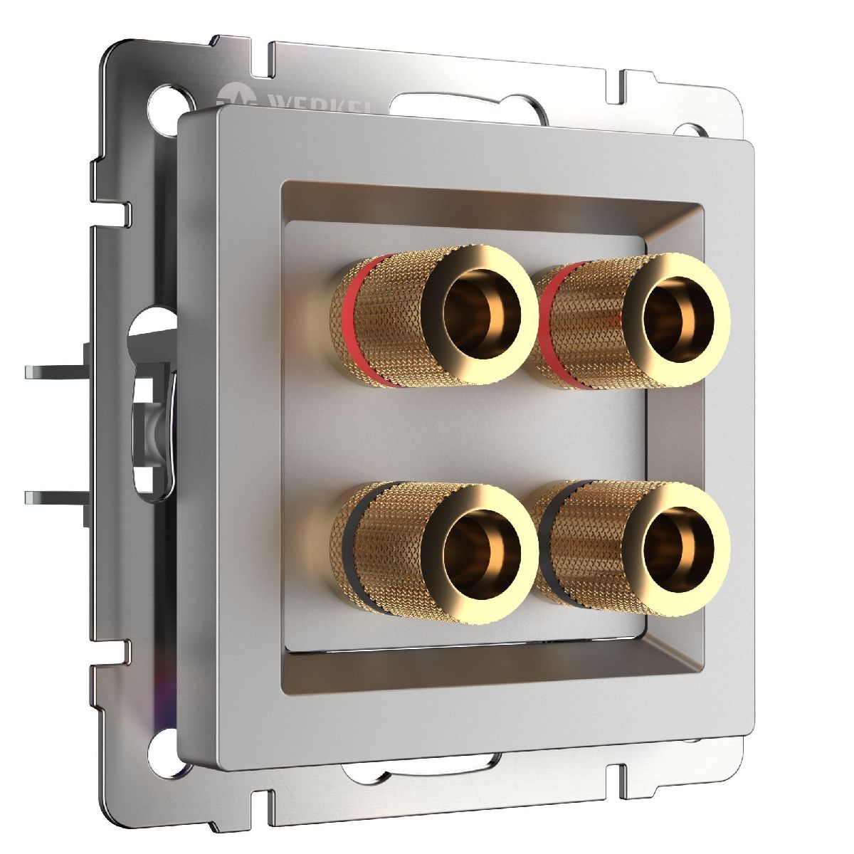 Акустическая розетка Werkel W1185006 4690389156601 a051507 4690389156601 - магазин электротехники Electroshop