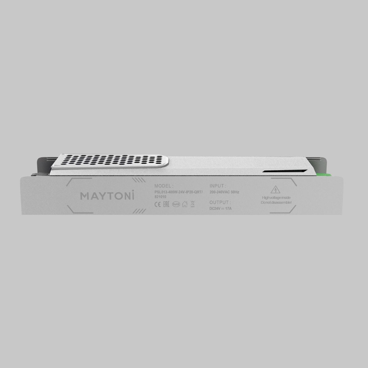 Блок питания Maytoni PSL013 400Вт DC24В IP20 821010 821010 - магазин электротехники Electroshop