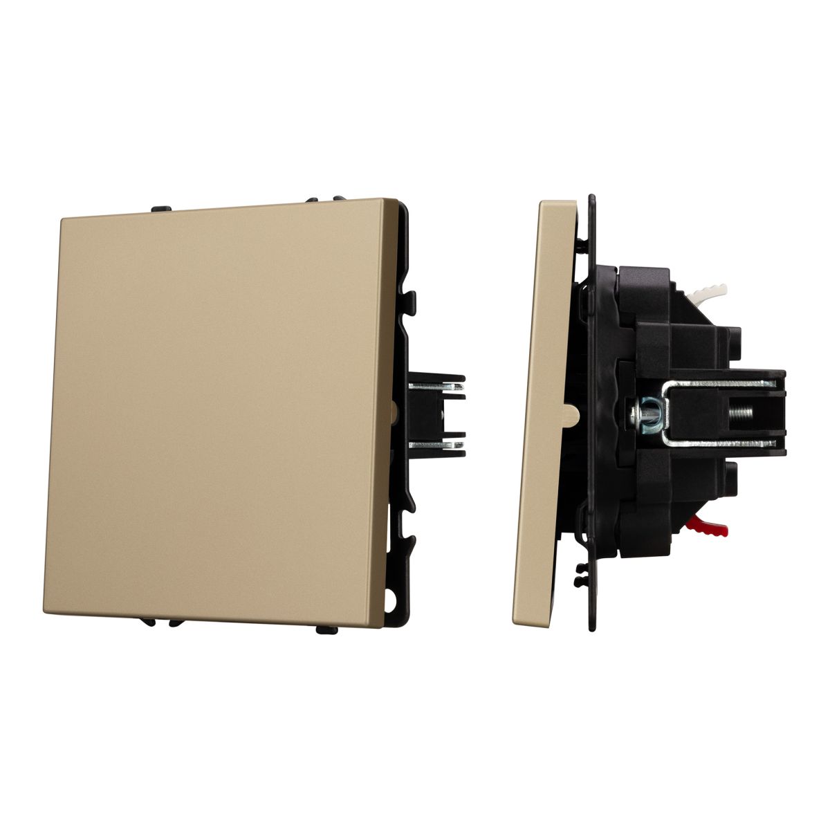 Механизм звонкового выключателя Arlight SWT-NOBE-MKR1-SFPL-GD (230V, 10A) (Золотой песок) 054271(1) 054271(1) - магазин электротехники Electroshop