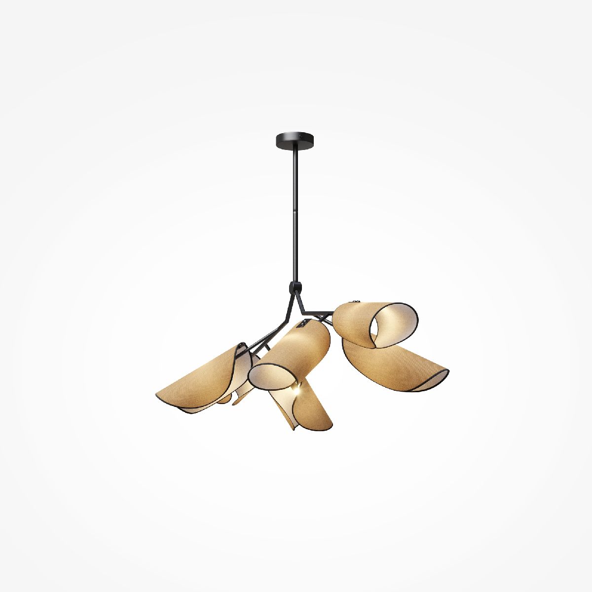 Подвесная люстра Maytoni Organic MOD225PL-06B MOD225PL-06B - магазин электротехники Electroshop