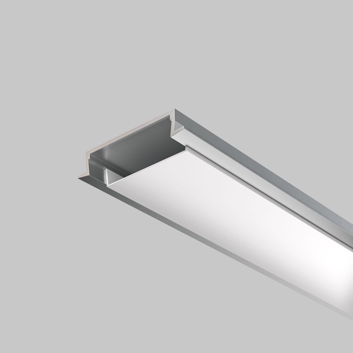 Профиль встраиваемый с накладным фланцем Maytoni Led Strip ALM-3006-S-2M 632018 632018 - магазин электротехники Electroshop